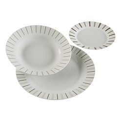 18dílný set talířů z porcelánu VERSA Provensal