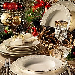 24dílná sada porcelánového nádobí Fabulous