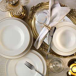 24dílná sada porcelánového nádobí Galla