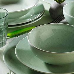 24dílná sada porcelánového nádobí Kutahya Buneto