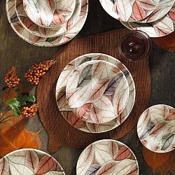 24dílná sada porcelánového nádobí Kutahya Cillo