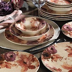 24dílná sada porcelánového nádobí Kutahya Darko