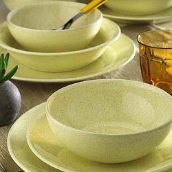 24dílná sada porcelánového nádobí Kutahya Fenty