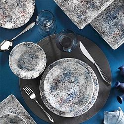 24dílná sada porcelánového nádobí Kutahya Galeo