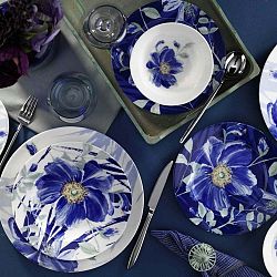 24dílná sada porcelánového nádobí Kutahya Garetto