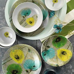 24dílná sada porcelánového nádobí Kutahya Giuno