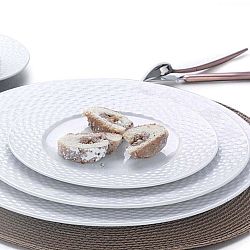 24dílná sada porcelánového nádobí Kutahya Guhlo