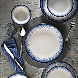 24dílná sada porcelánového nádobí Kutahya Hurgo