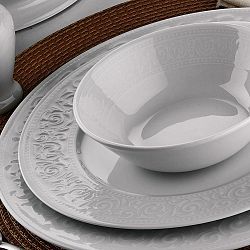 24dílná sada porcelánového nádobí Kutahya Kutasi