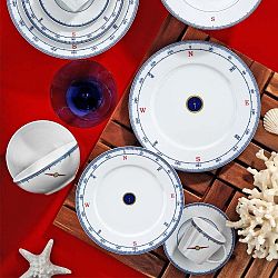 24dílná sada porcelánového nádobí Kutahya Panetio