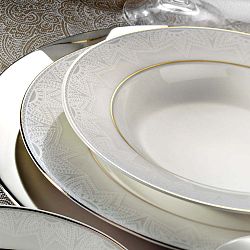24dílná sada porcelánového nádobí Kutahya Panija