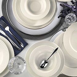 24dílná sada porcelánového nádobí Kutahya Russna
