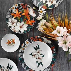 24dílná sada porcelánového nádobí Kutahya Vantejo