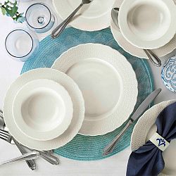 24dílná sada porcelánového nádobí Something Blue