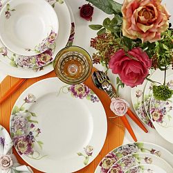24dílná sada porcelánového nádobí Spring