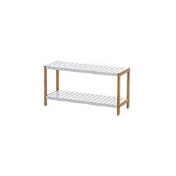 2patrový botník Unimasa Bamboo Love