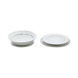 37dílná porcelánová sada nádobí Kasanova Varberg