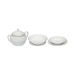 38dílná porcelánová sada nádobí Kasanova Platys