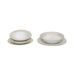 38dílná sada porcelánového nádobí Kasanova Crissy