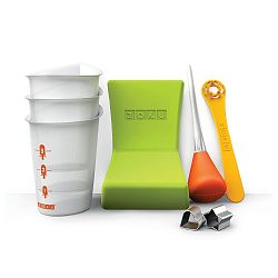 8dílná sada na nanuky ZOKU Tools