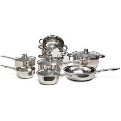 9dílný set nádobí Sabichi Everyday Essentials