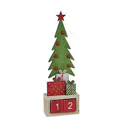 Adventní kalendář Ego Dekor Advent, výška 27 cm