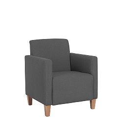 Antracitové křeslo Max Winzer Milla Anthracite