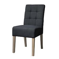 Antracitově šedá  jídelní židle LABEL51 Sem