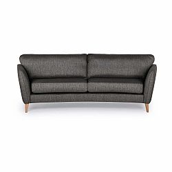Antracitově šedá pohovka Scandic Oslo, 245 cm