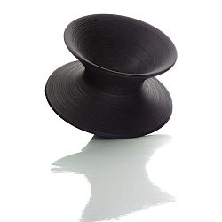 Antracitově šedé křeslo Magis Spun, ø 91 cm