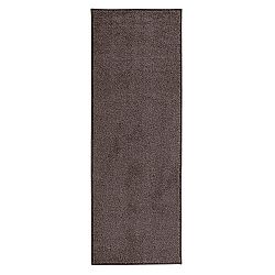 Antracitový běhoun Hanse Home Pure, 80 x 150 cm
