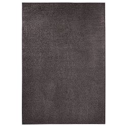 Antracitový koberec Hanse Home Pure, 200 x 300 cm