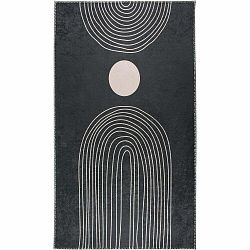 Antracitový pratelný koberec 160x230 cm – Vitaus