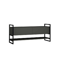 Antracitový TV stolek Metola Anthracite