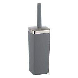Antracitový WC kartáč Wenko Barcelona
