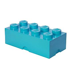 Azurově modrý úložný box LEGO®