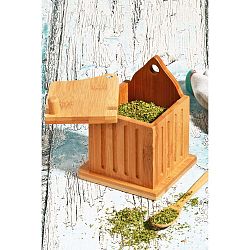 Bambusová dóza na koření Spicy Hela