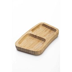Bambusová dvojitá miska Bambum Snack Bowl