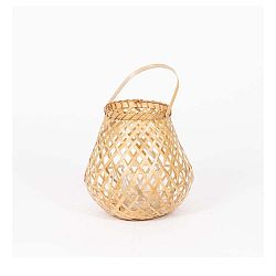 Bambusová lucerna Compactor Bamboo Lantern, ⌀ 25 cm