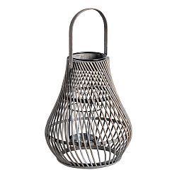 Bambusová lucerna Vox Raval, výška 36 cm