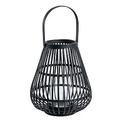 Bambusová lucerna Vox Verkal, výška 34 cm