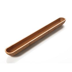 Bambusová miska na olivy Bambum Luiz, 40 cm