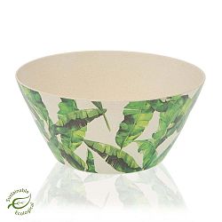 Bambusová miska Versa Leaves, ø 24,5 cm