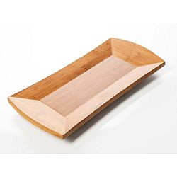 Bambusová servírovací miska Americano, 30 cm