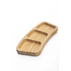 Bambusová trojitá miska Bambum Snack Bowl