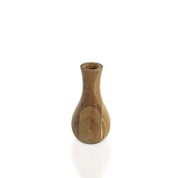 Bambusová váza Bambum Lotus, výška 13 cm