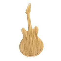 Bambusové krájecí prkénko Kikkerland Guitar