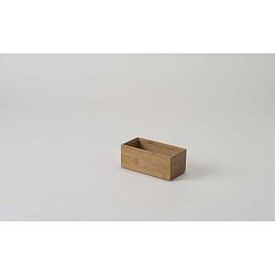 Bambusový box Compactor, 15 x 7,5 x 6,35 cm