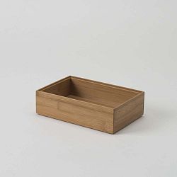 Bambusový box Compactor, 25,5 x 15 x 6,35 cm
