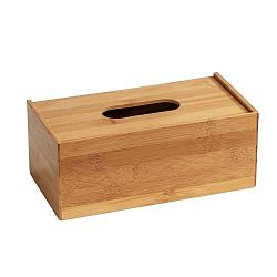 Bambusový box na kapesníčky Wenko Terra